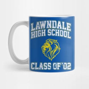 Lawndale High School Class of 02 - Daria Mug